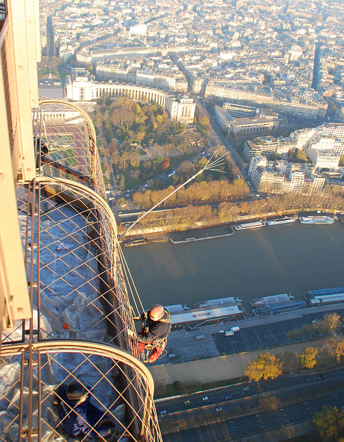 Instalare linia vietii